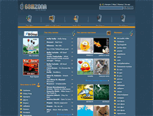 Tablet Screenshot of gsmzona.com